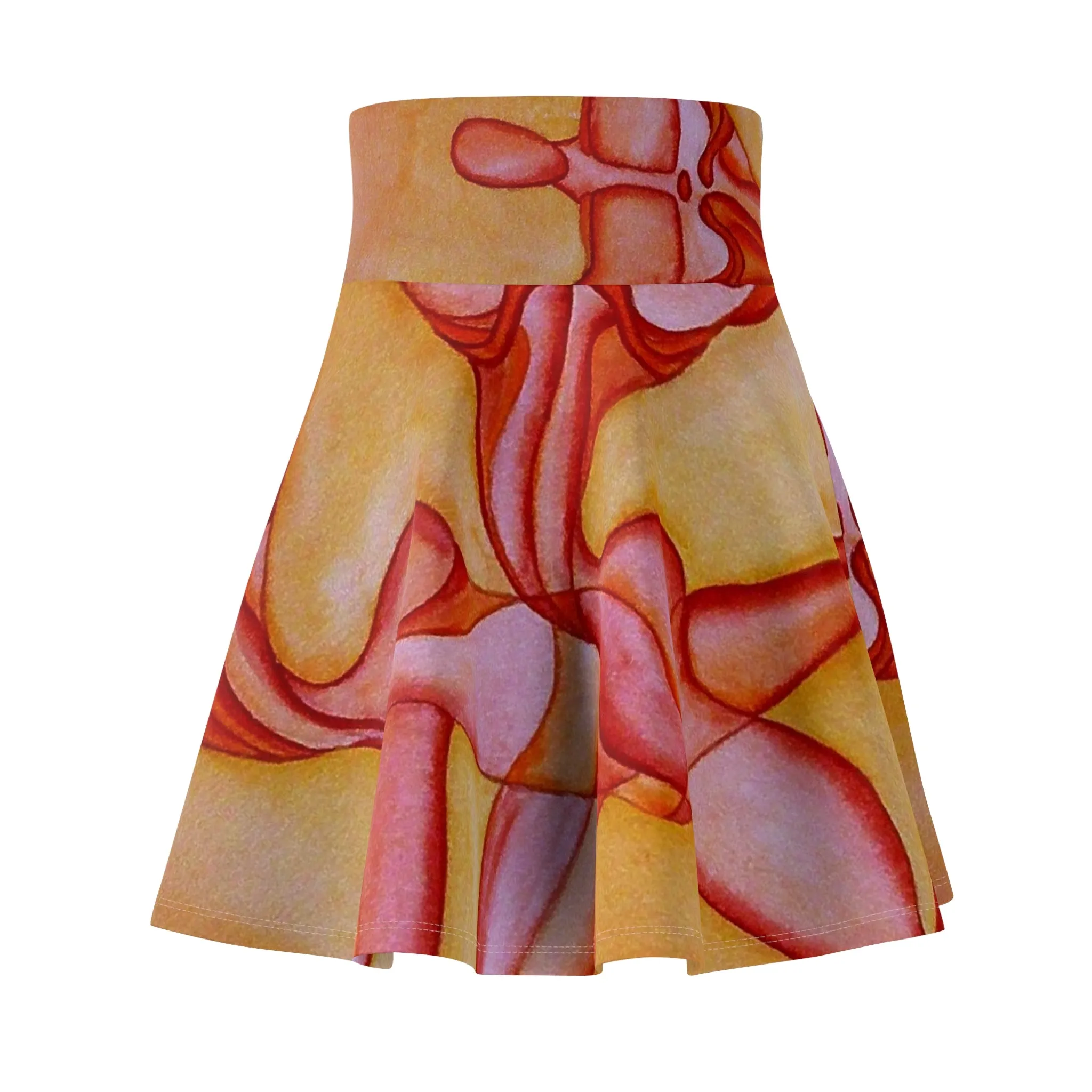 Women's Skater Skirt (AOP)