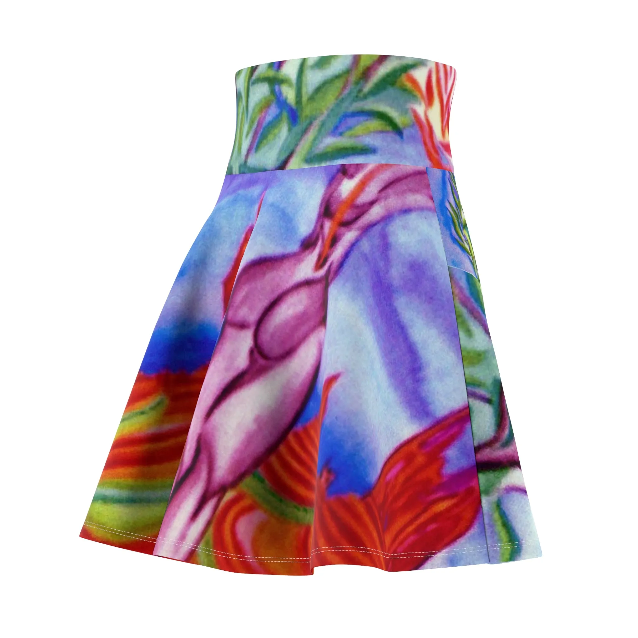 Women's Skater Skirt (AOP)