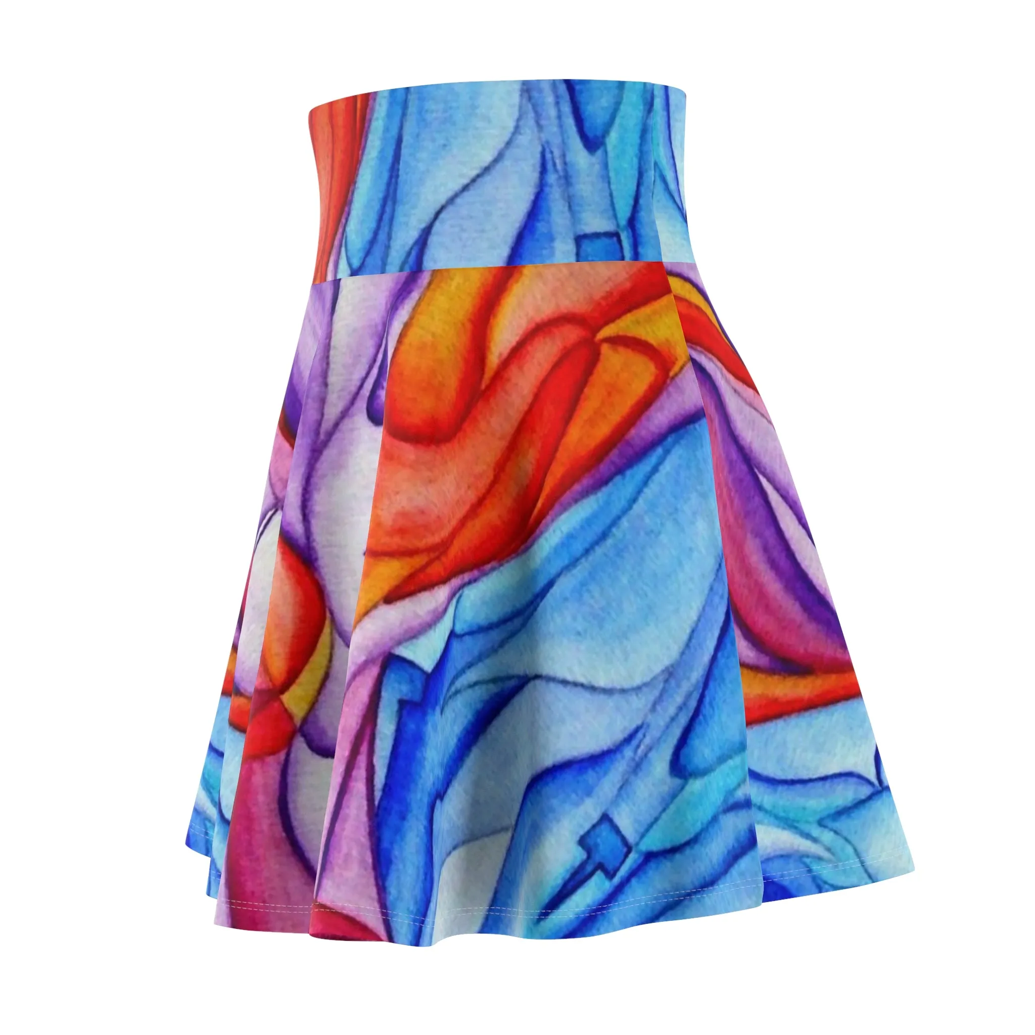Women's Skater Skirt (AOP)