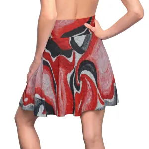 Women's Skater Skirt (AOP)