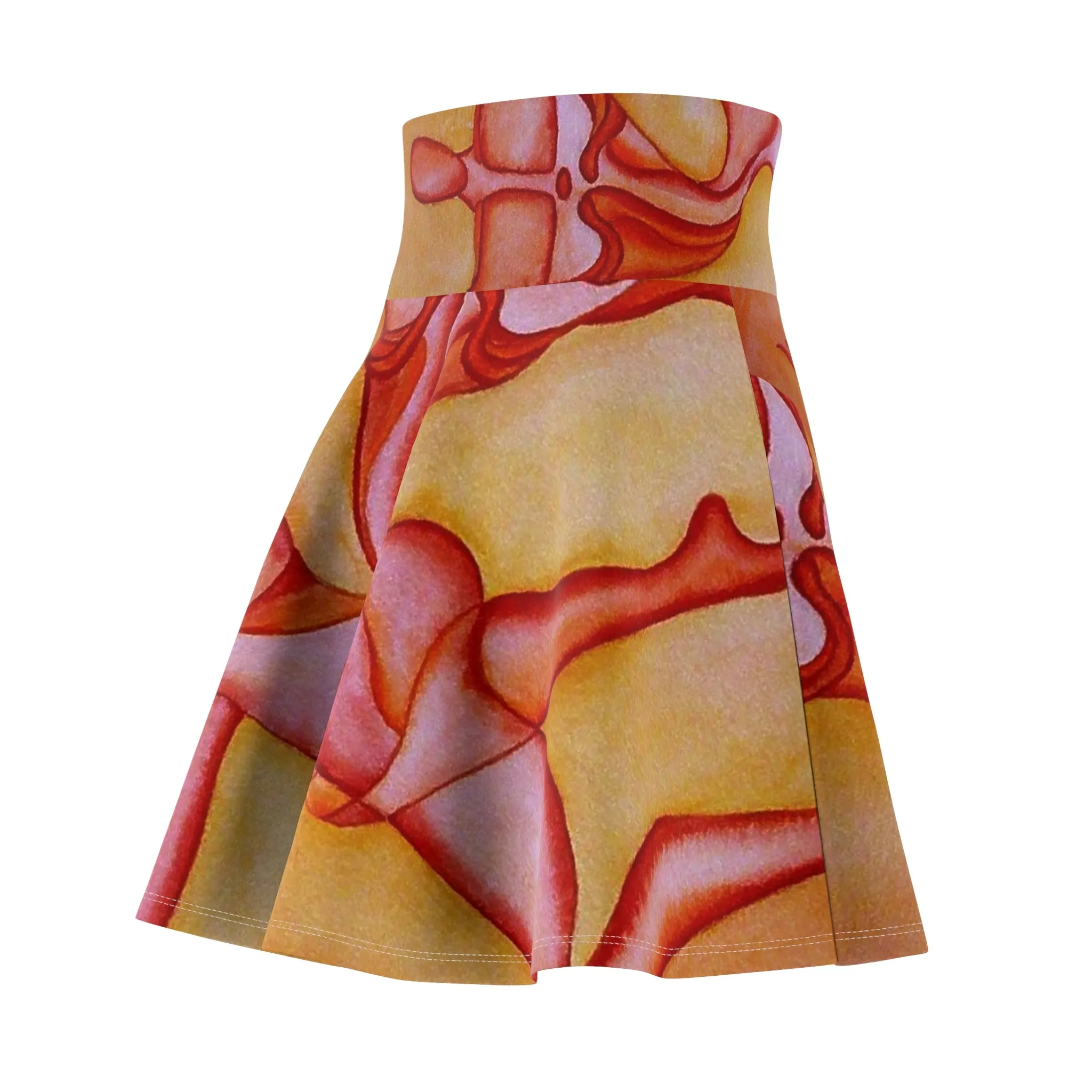 Women's Skater Skirt (AOP)