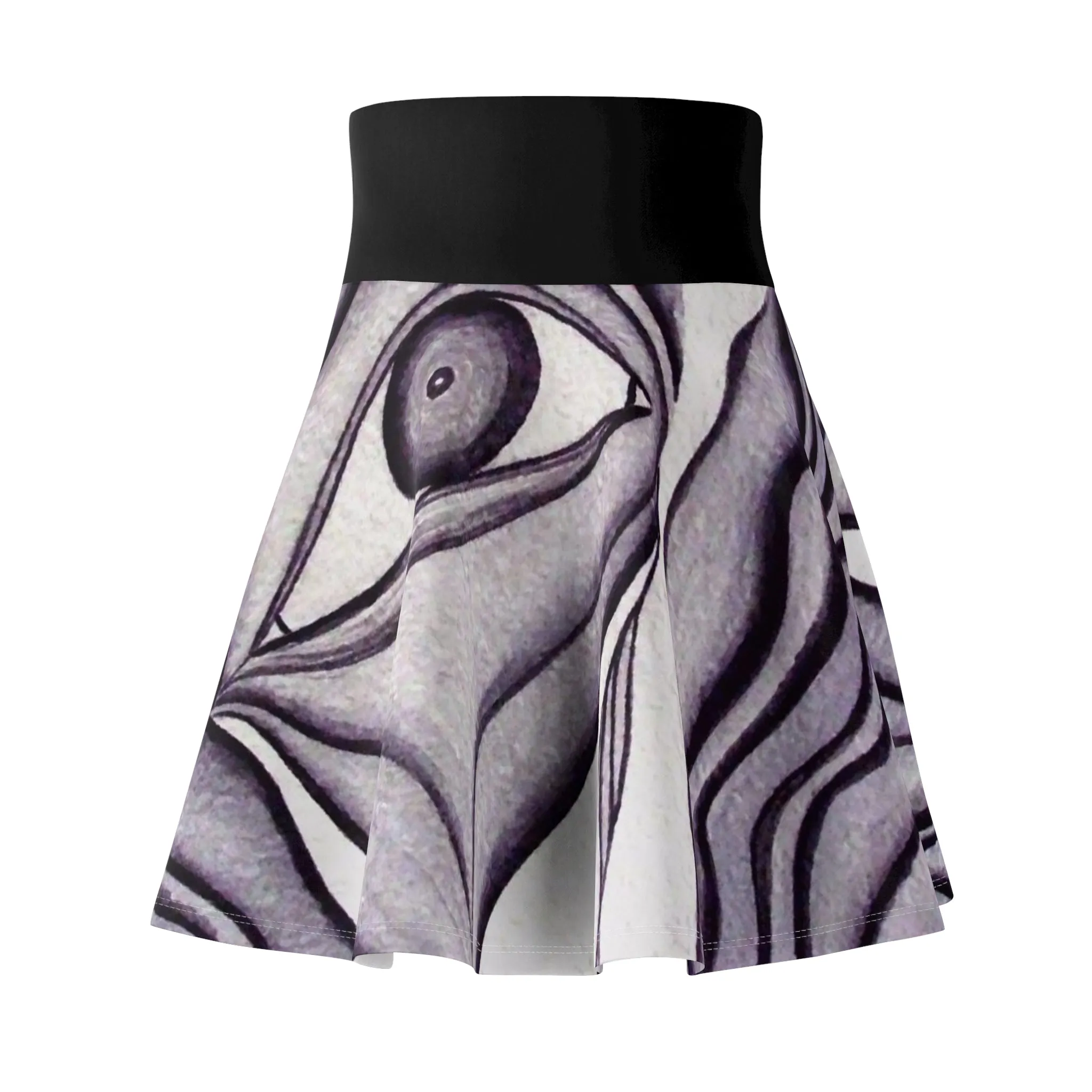 Women's Skater Skirt (AOP)