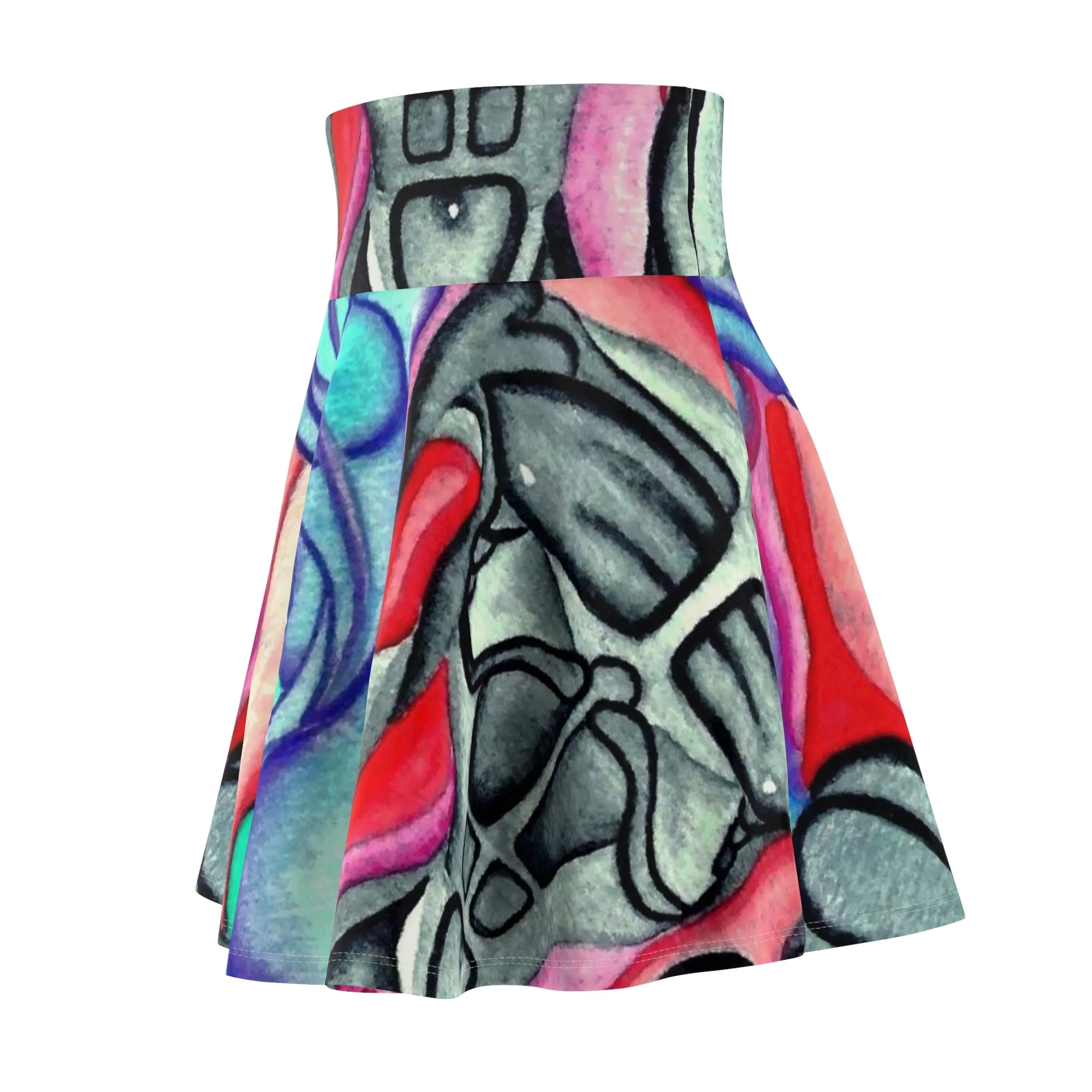 Women's Skater Skirt (AOP)