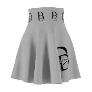 Women's Skater Skirt Desert Dawn Sheild Design
