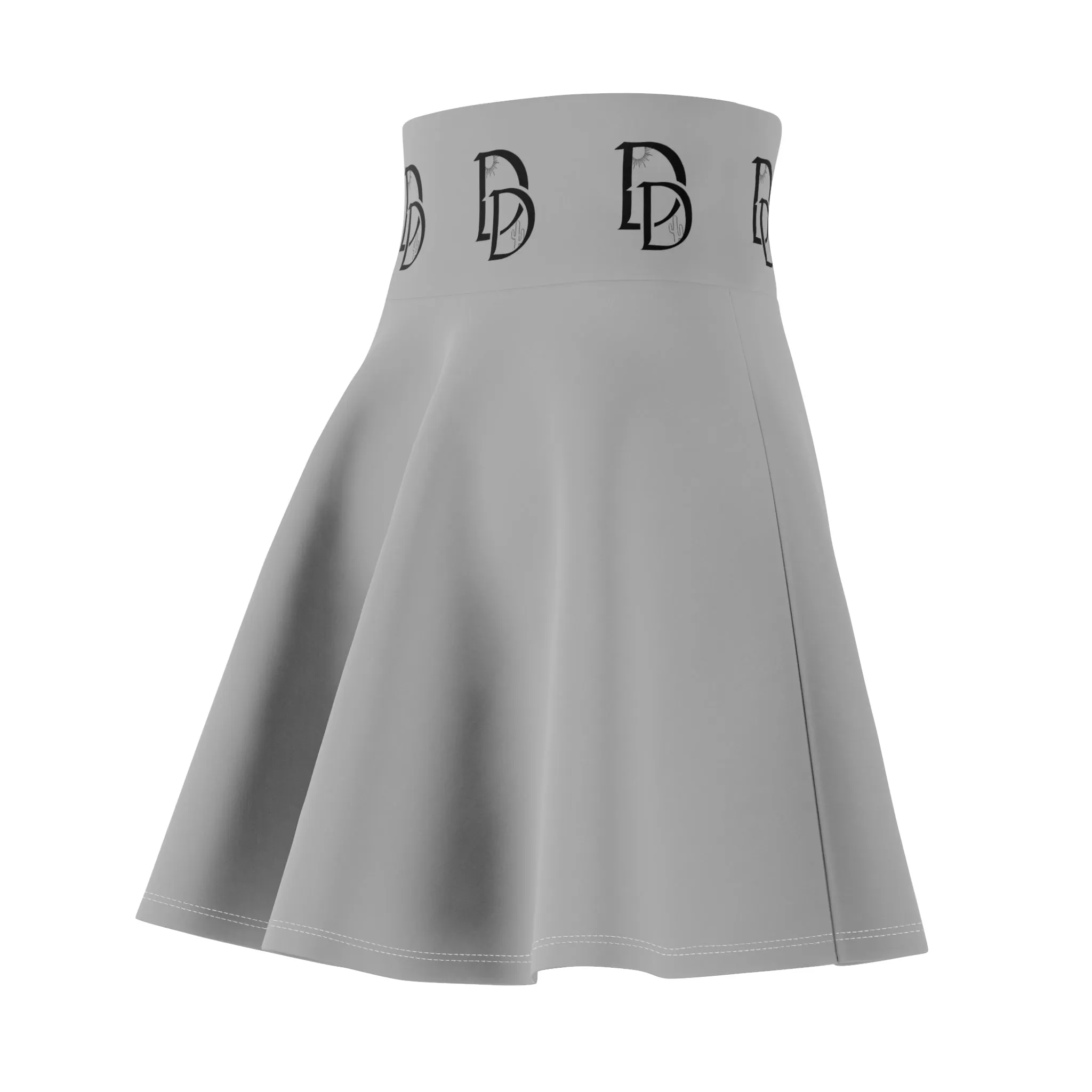 Women's Skater Skirt Desert Dawn Sheild Design