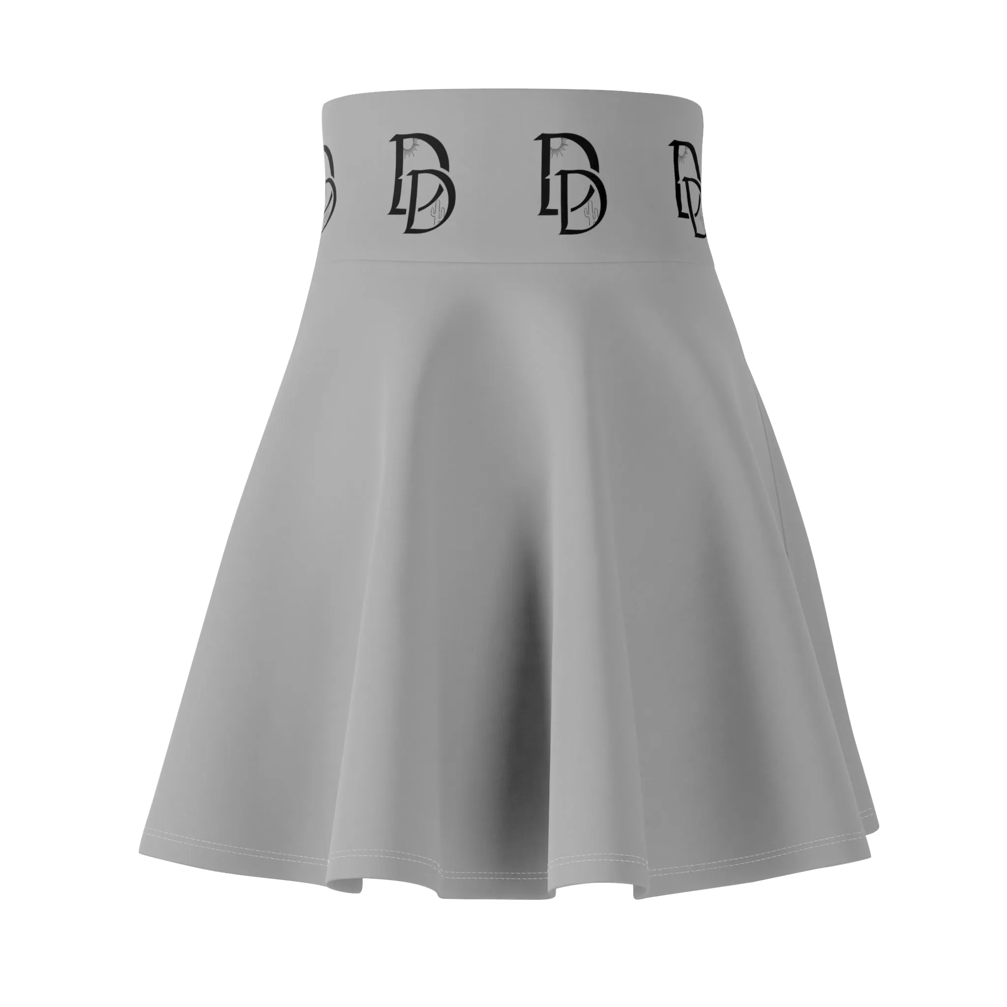 Women's Skater Skirt Desert Dawn Sheild Design