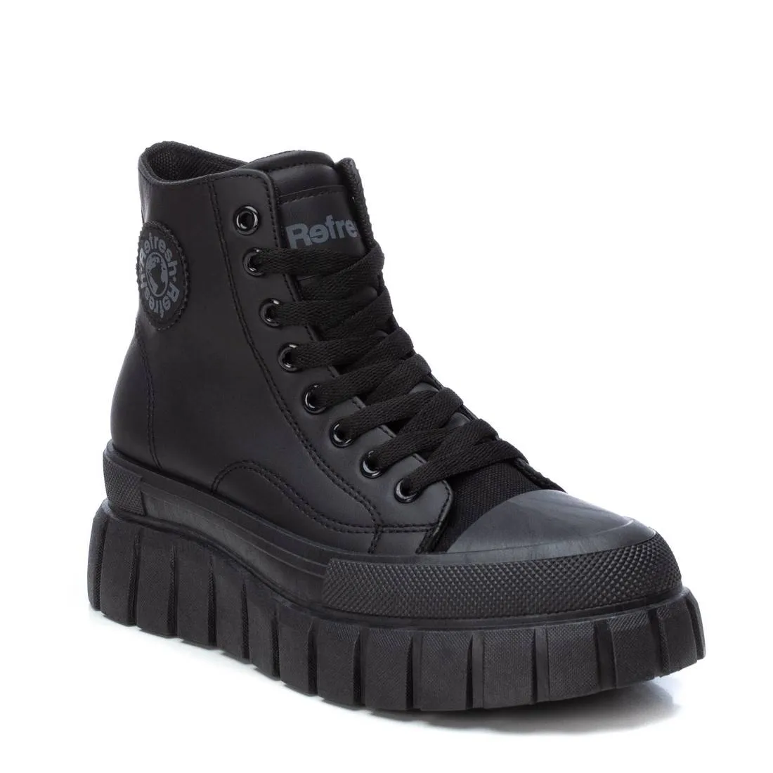 Women's Sneakers Boots By XTI, 17011402 Black
