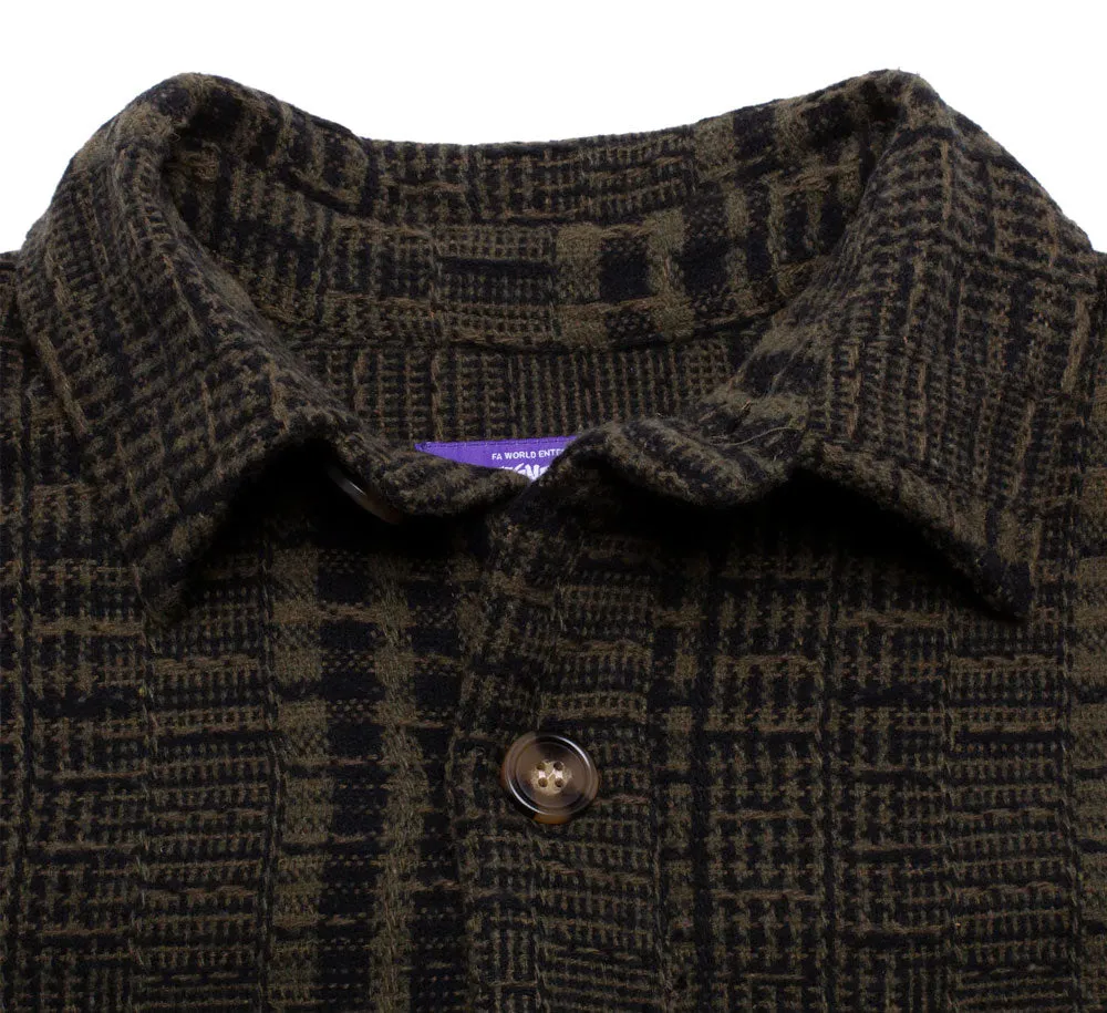WOOD DUCK OVERSIZED FLANNEL