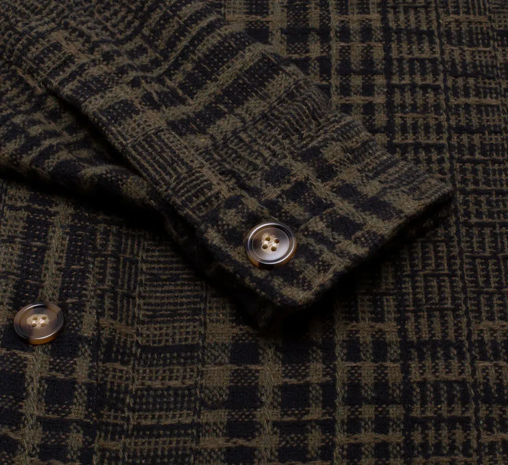 WOOD DUCK OVERSIZED FLANNEL