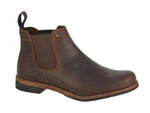 Woodland M031GB Mens Crazy Horse Chelsea Boot