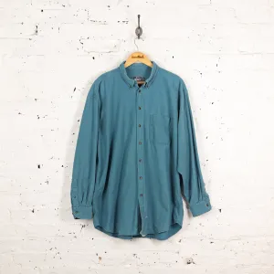 Woolrich Flannel Shirt - Blue - XL