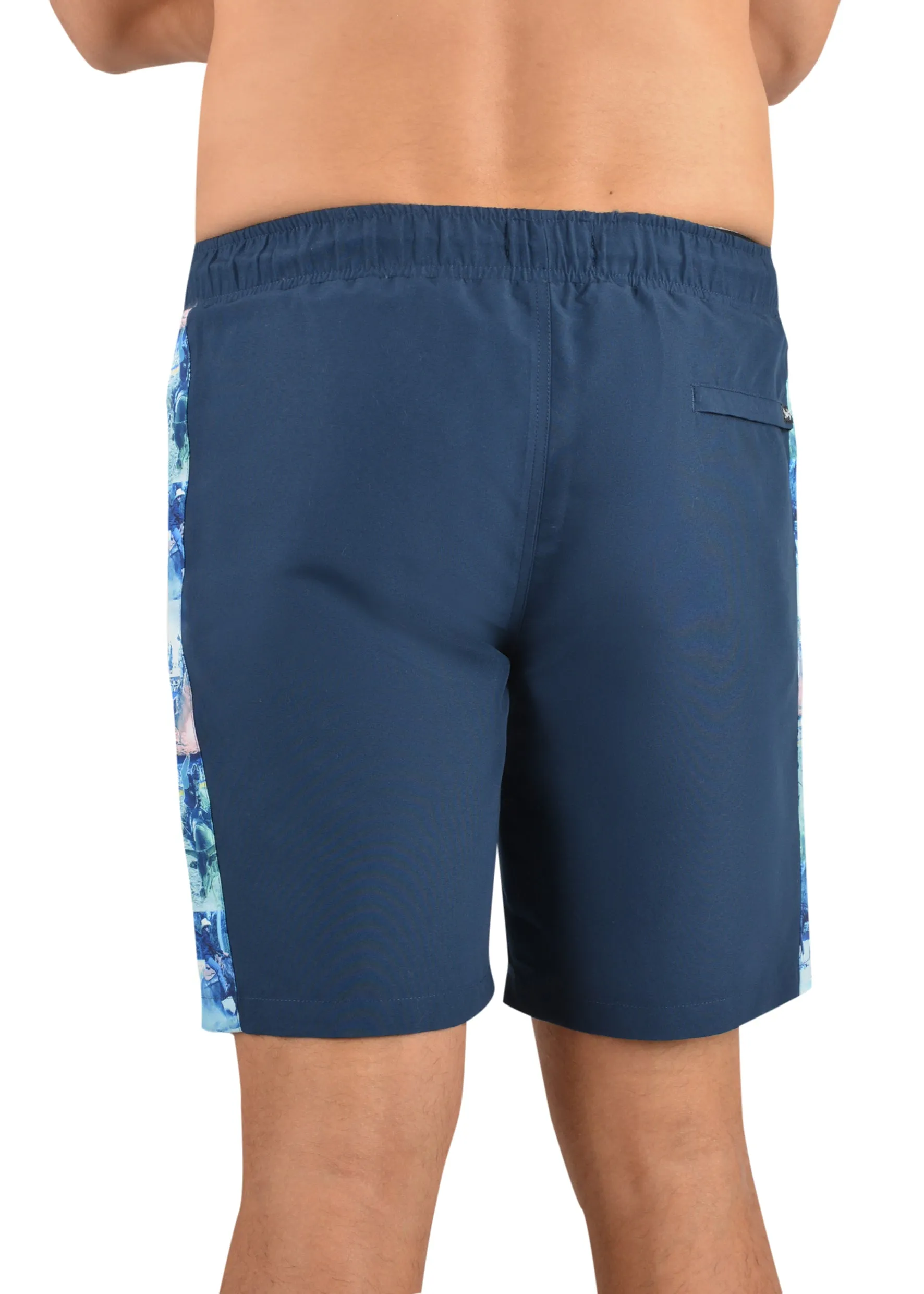 Wrangler Forster Boardshort Mens Navy