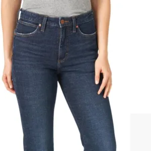 WRANGLER JEANS FOR WOMEN RETRO HIGH RISE GREEN JEAN FAITHLYN SIZE 25 x 34 NWT