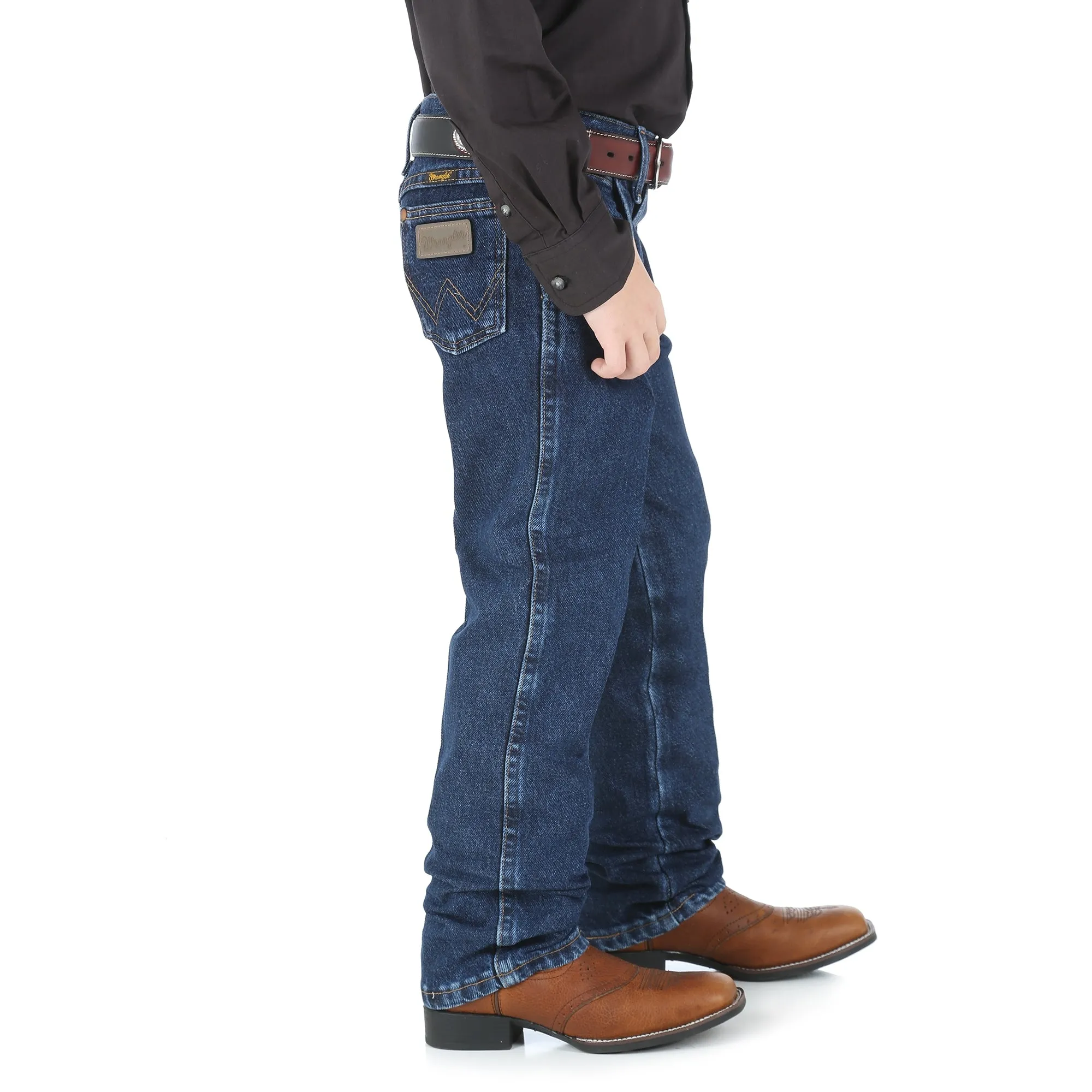 Wrangler Kid's Cowboy Cut Original Fit Jean Dark Indigo