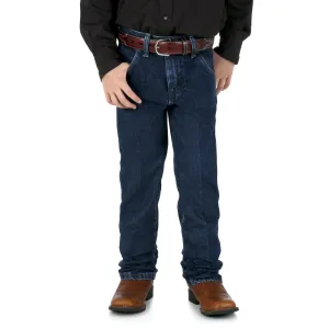 Wrangler Kid's Cowboy Cut Original Fit Jean Dark Indigo