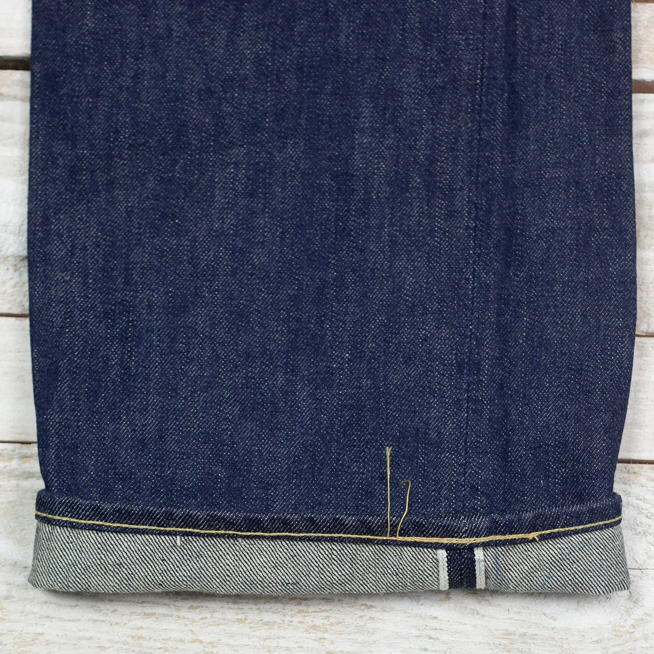 WWII Blue Denim Waist Overalls Indigo