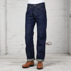 WWII Blue Denim Waist Overalls Indigo