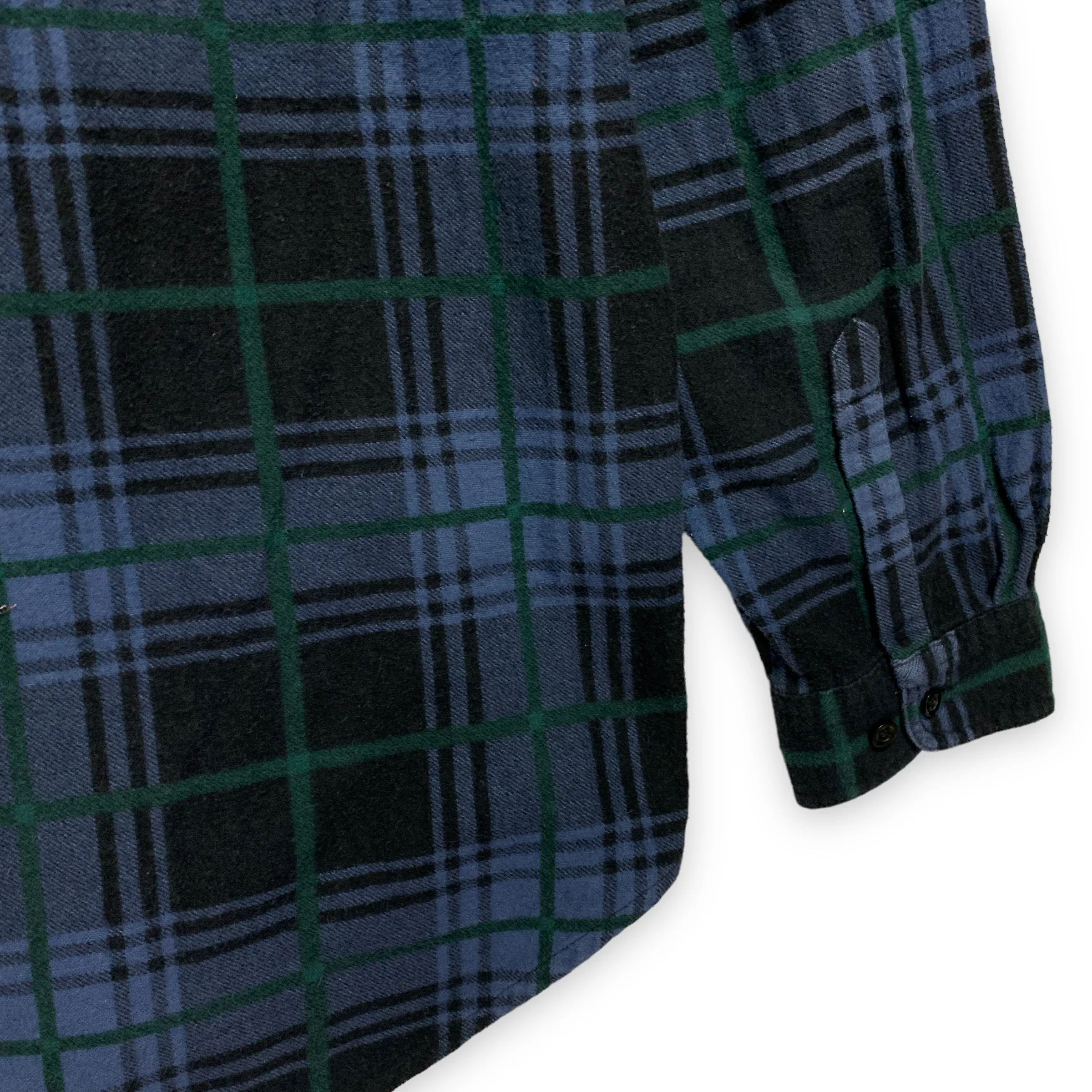 [XS] Needles Rebuild Ribbon Cut Flannel Shirt