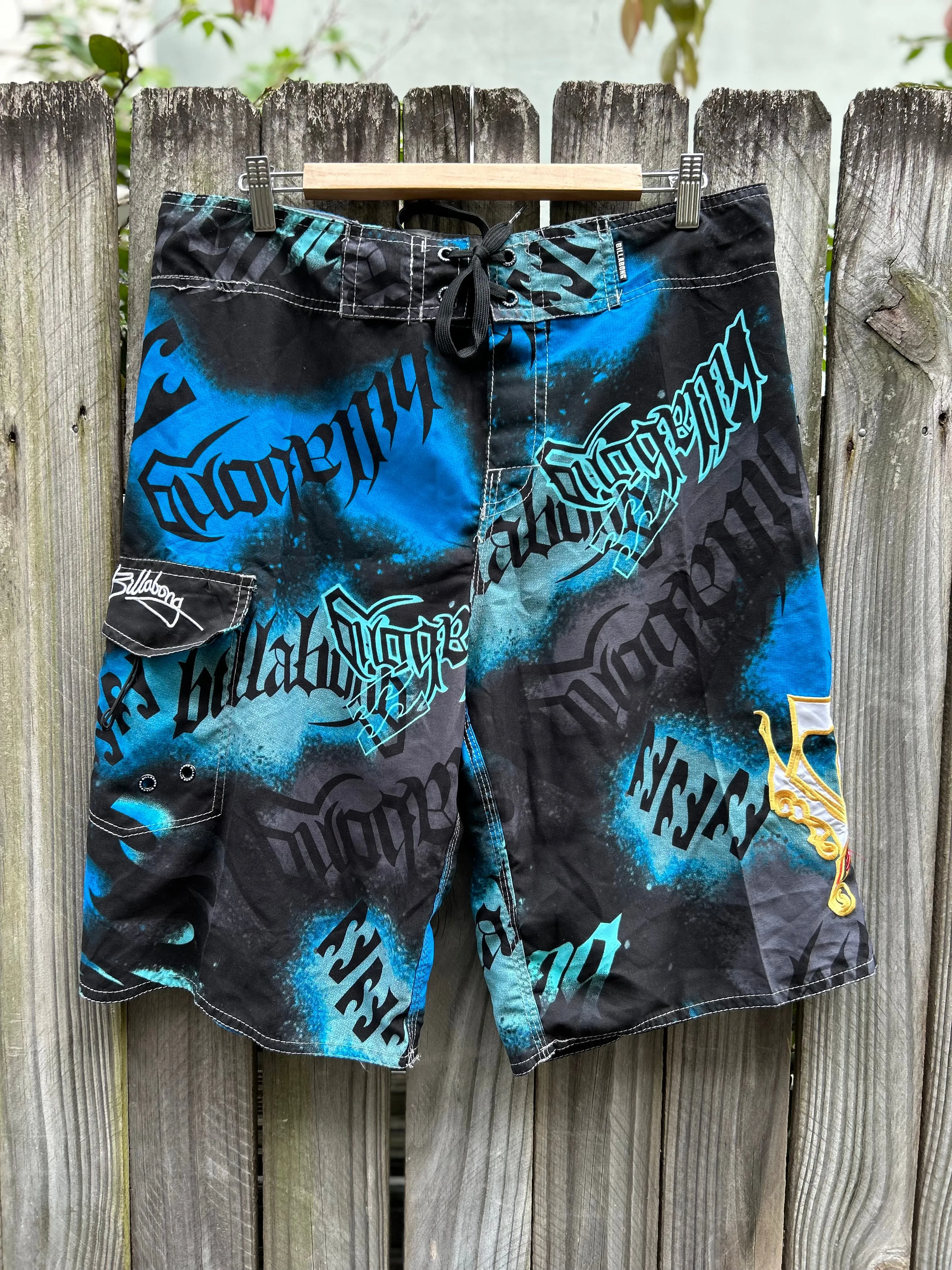 Y2K Billabong boardshorts W36’