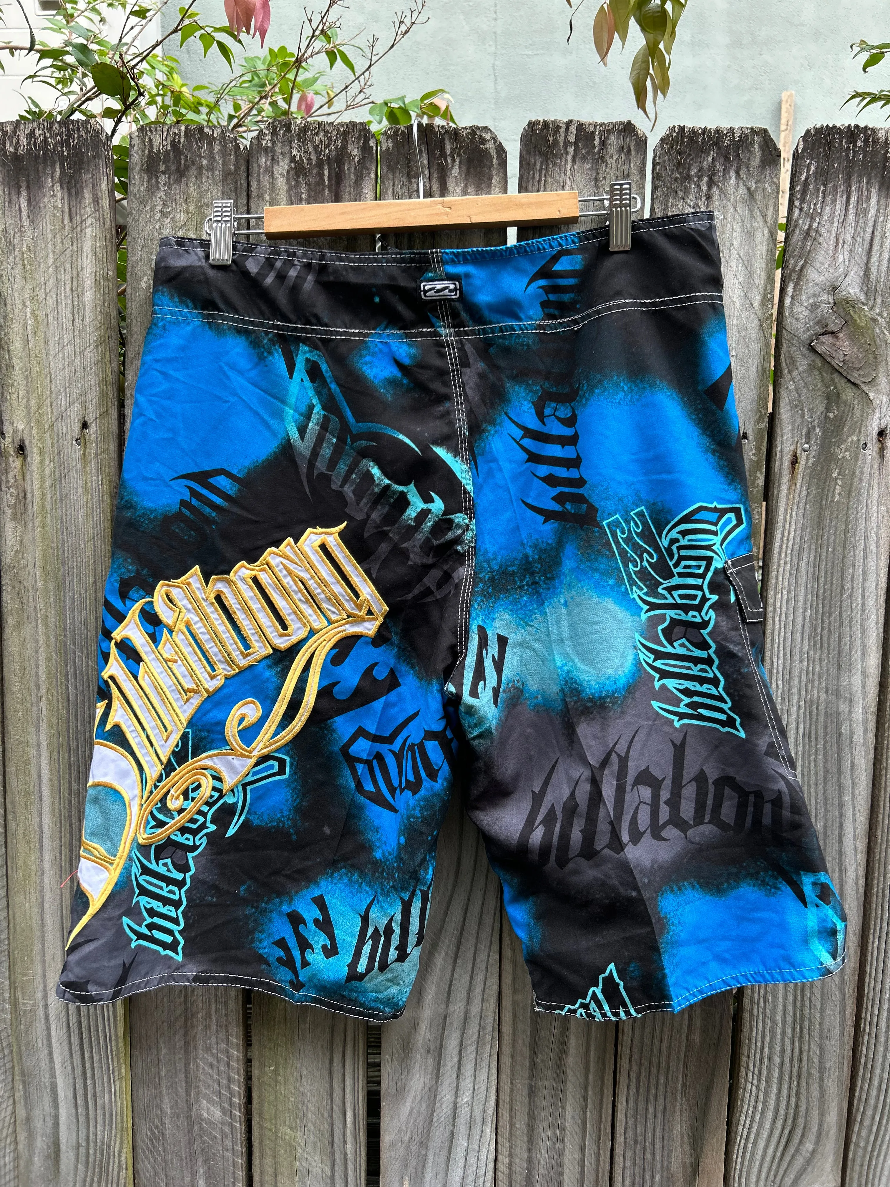 Y2K Billabong boardshorts W36’