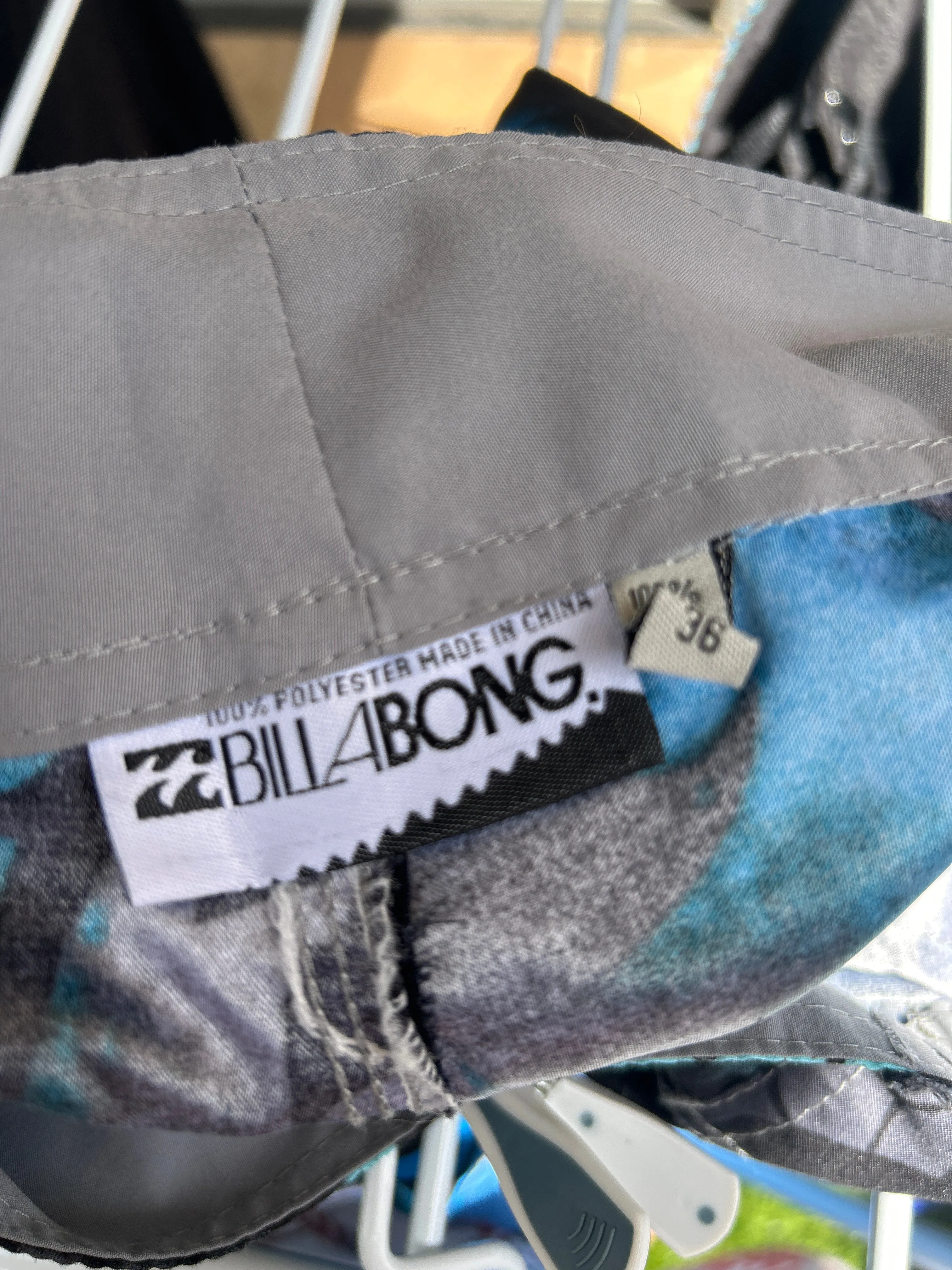 Y2K Billabong boardshorts W36’