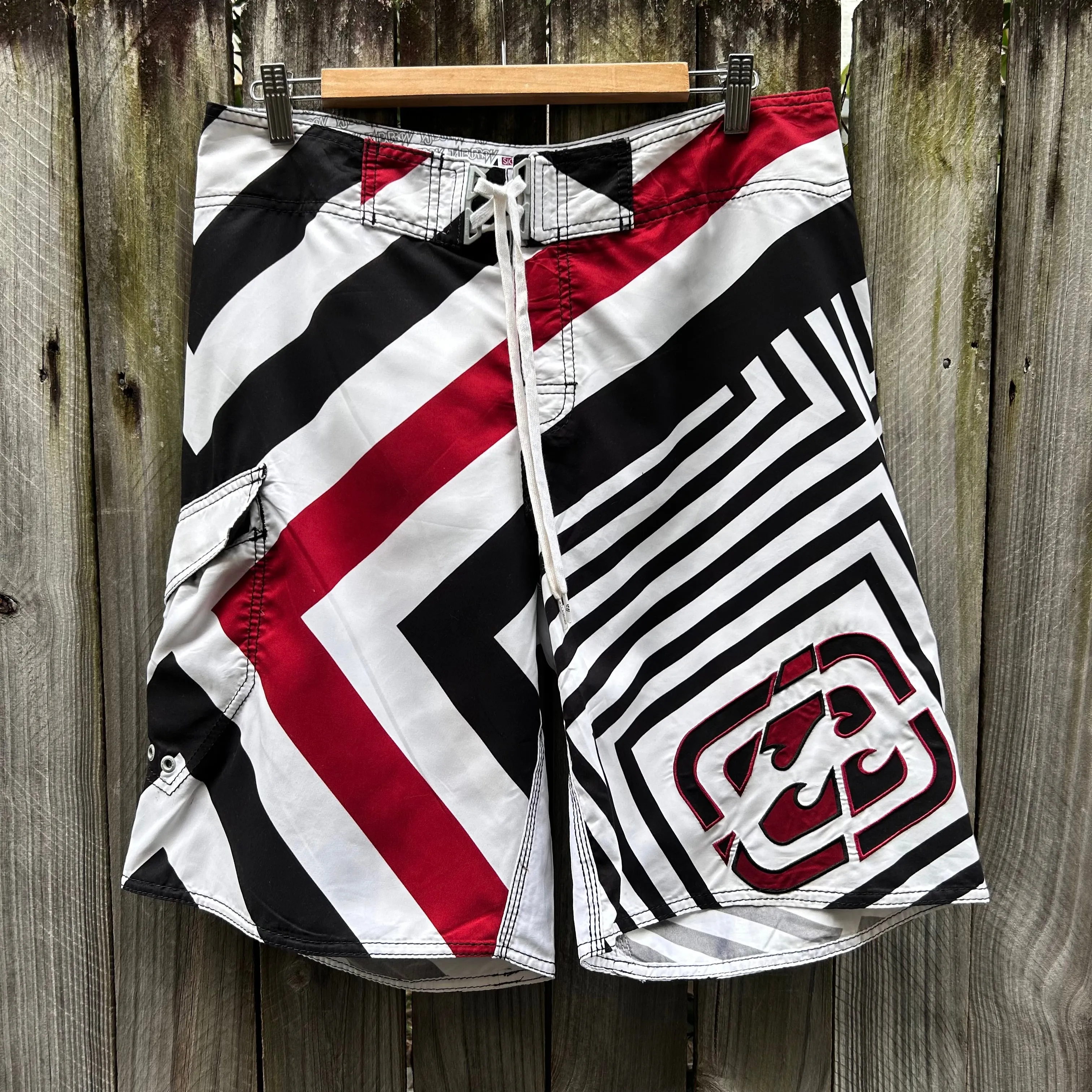 Y2K Taj Burrow Billabong signature boardshorts W34’