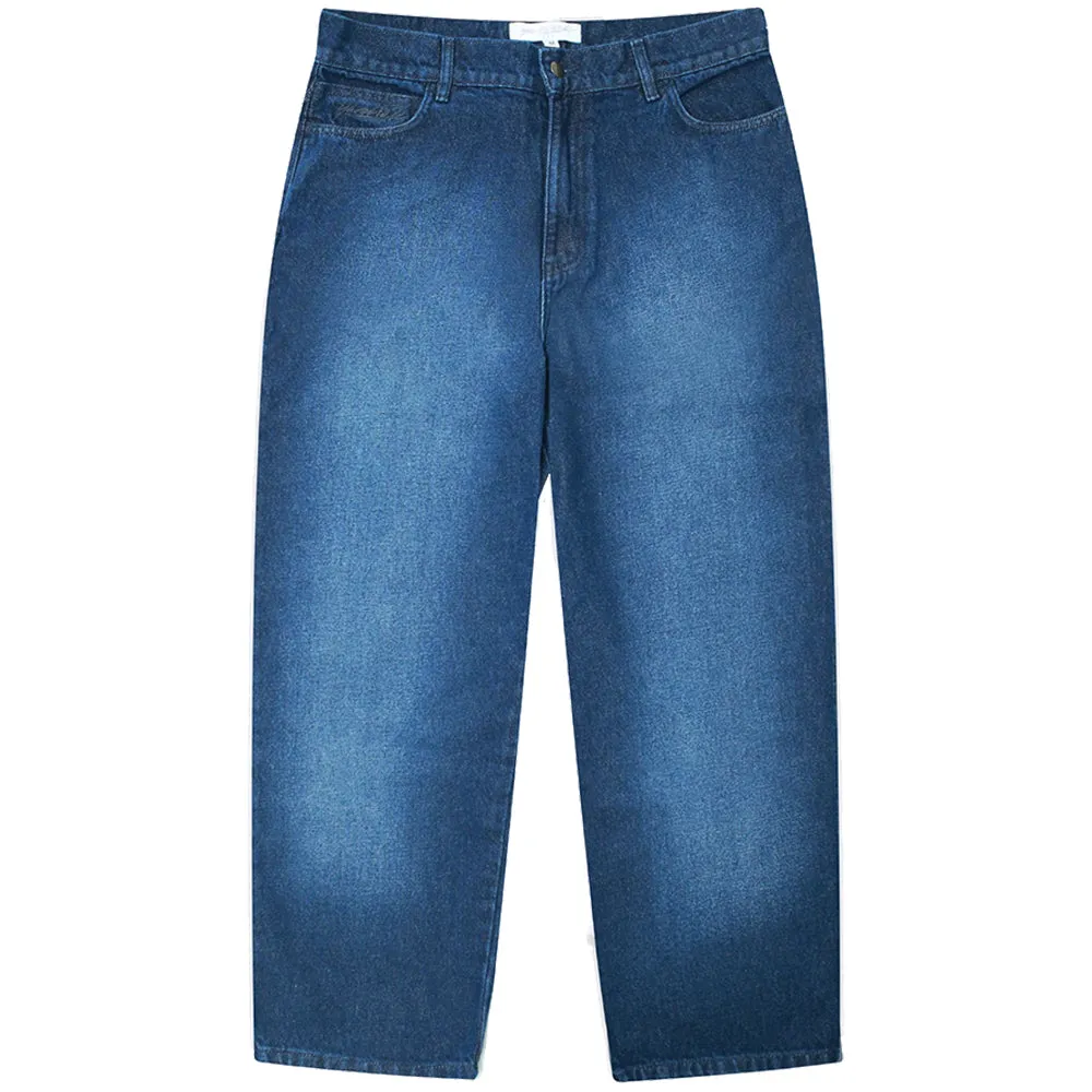 Yardsale Faded Phantasy Jeans Blue