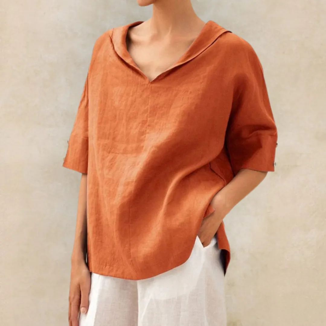 Yasmin | Casual Loose-Fit Blouse