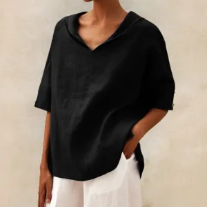 Yasmin | Casual Loose-Fit Blouse