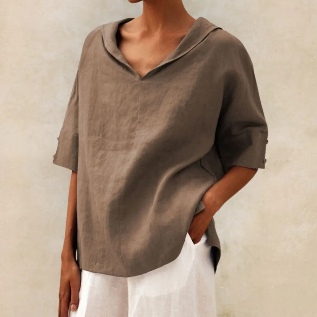 Yasmin | Casual Loose-Fit Blouse