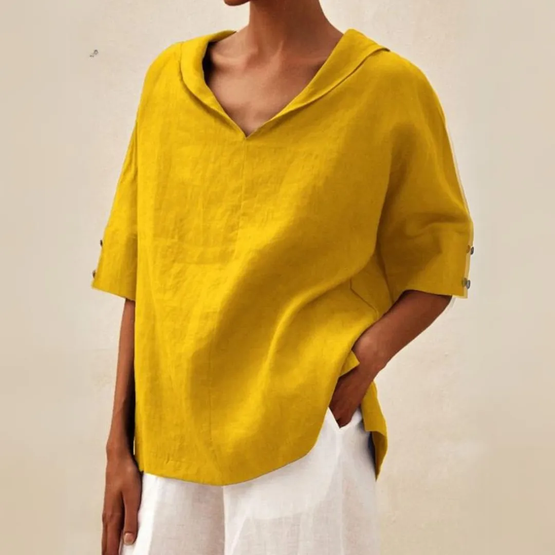 Yasmin | Casual Loose-Fit Blouse