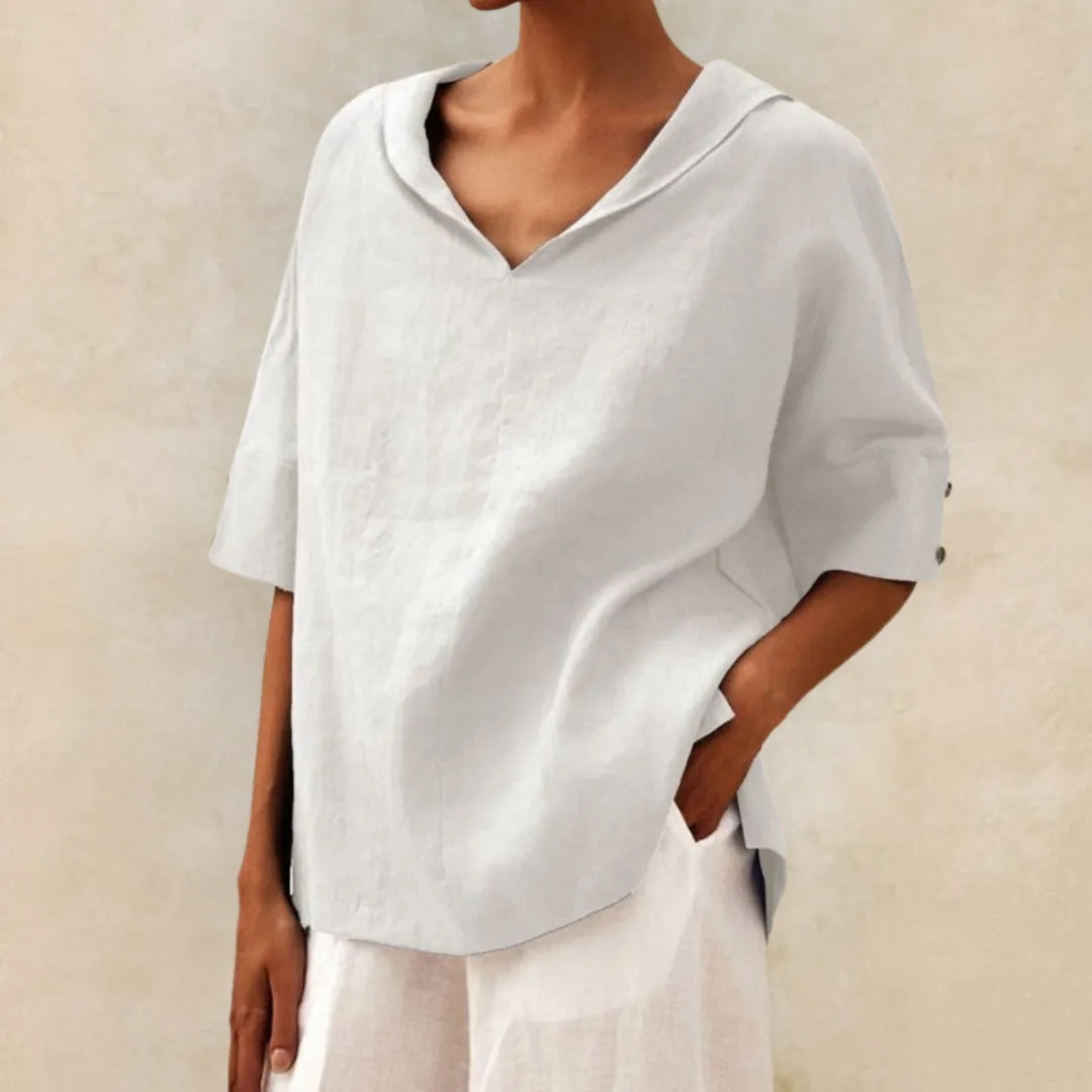 Yasmin | Casual Loose-Fit Blouse