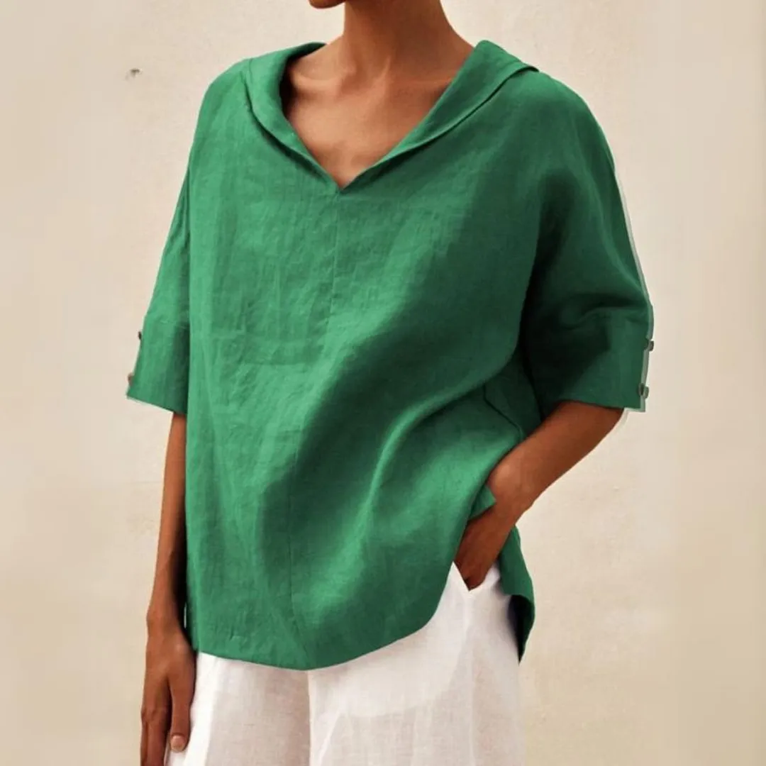 Yasmin | Casual Loose-Fit Blouse