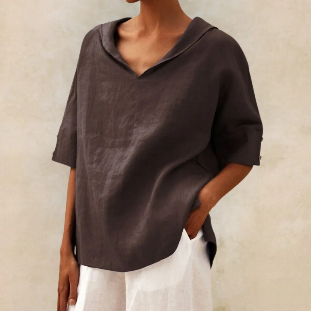 Yasmin | Casual Loose-Fit Blouse