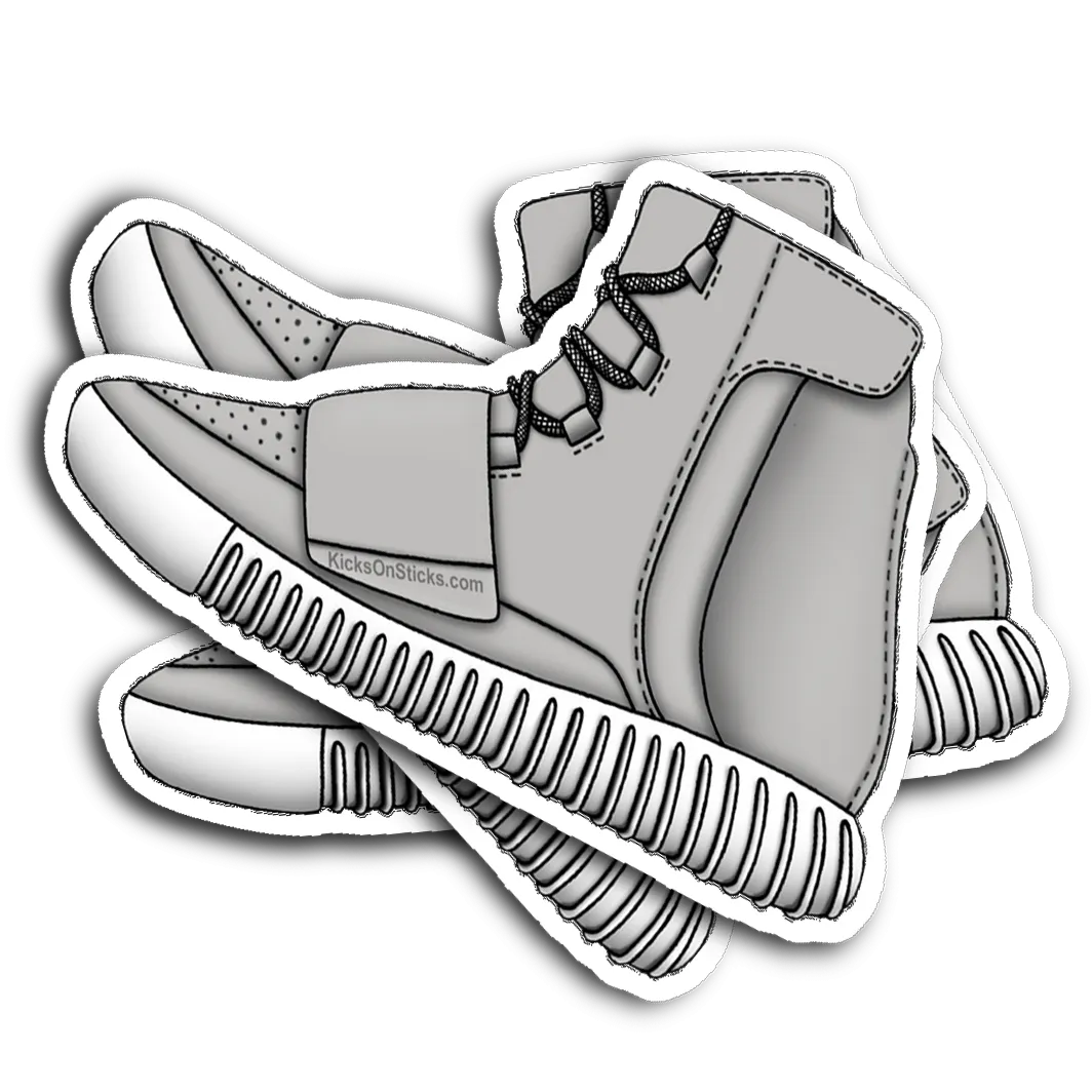 Yeezy 750 "OG Light Brown" Sneaker Sticker