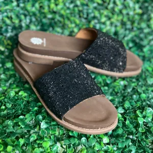 Yellowbox Kite Sandals - Black