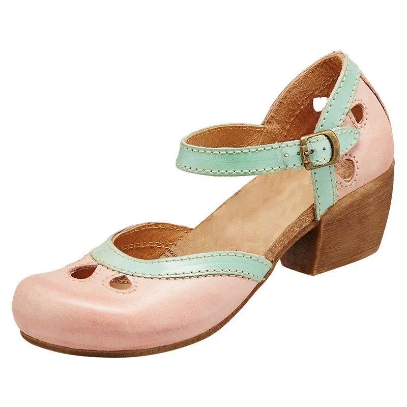 Yolanda® | Comfortable sandals with low heels