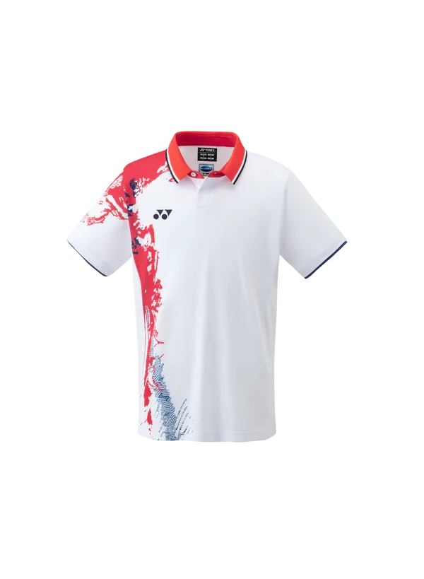 Yonex Men's Polo Shirt 10482 [White]