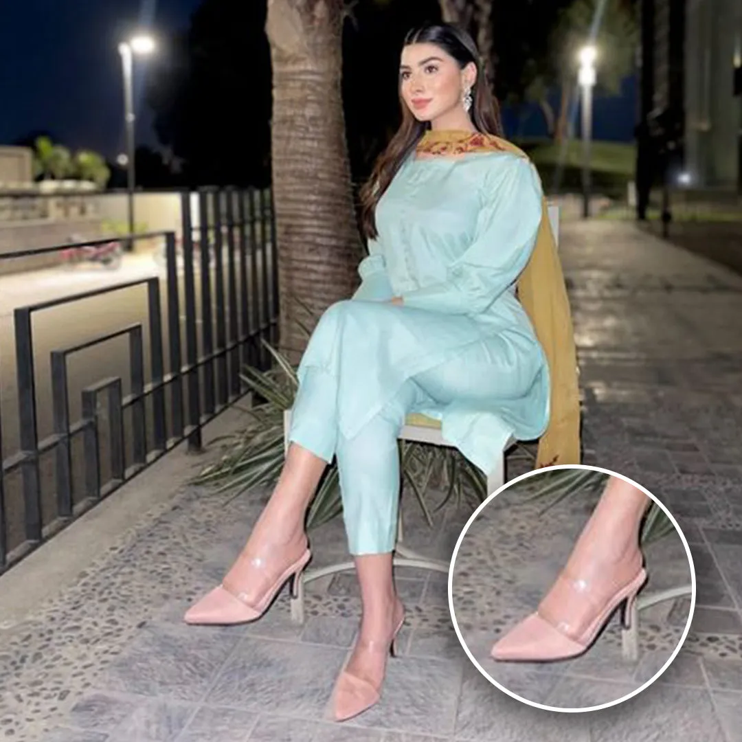 Z-Peach Heel