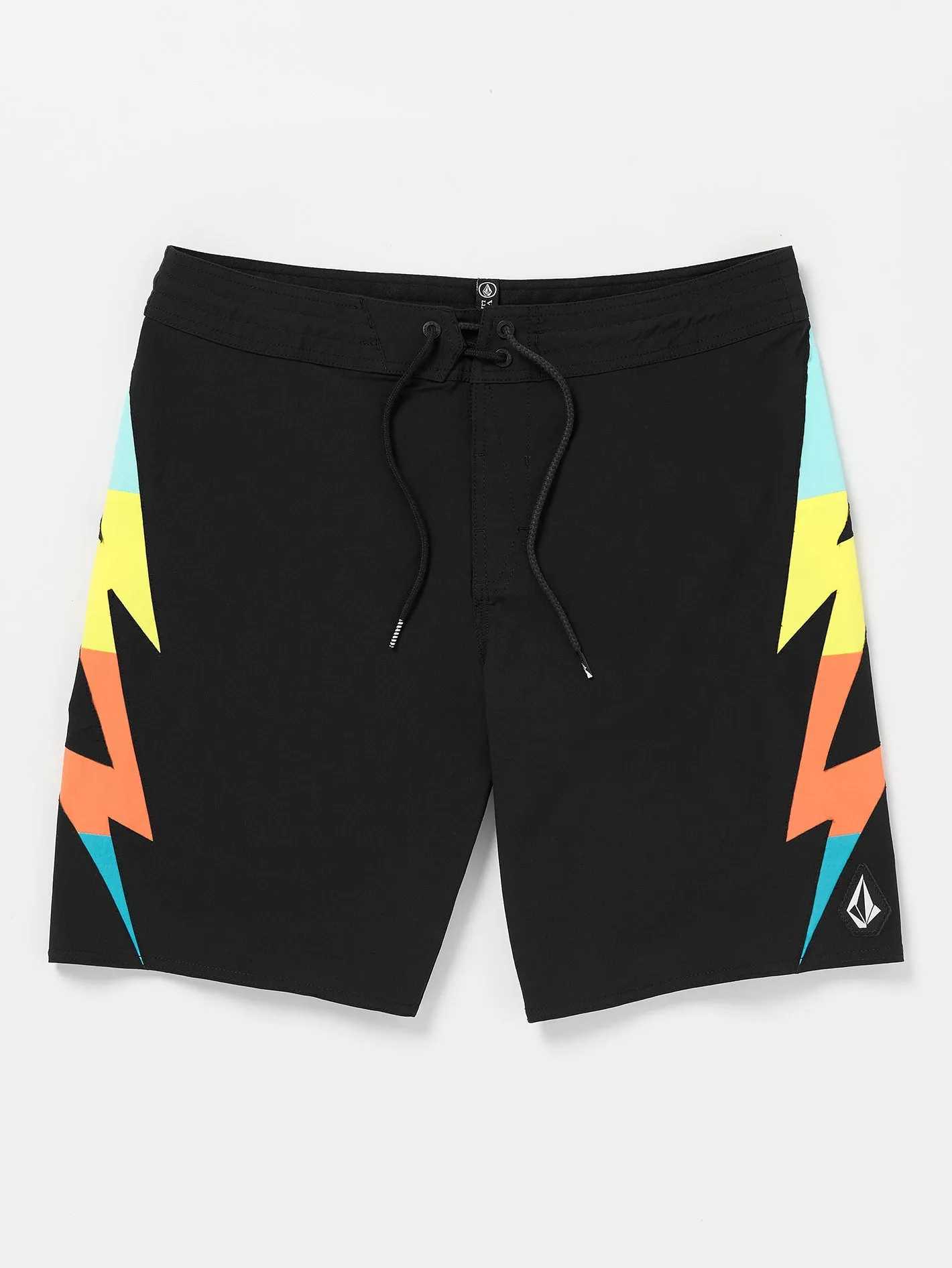 Zapped Liberators 19" Boardshort - Black