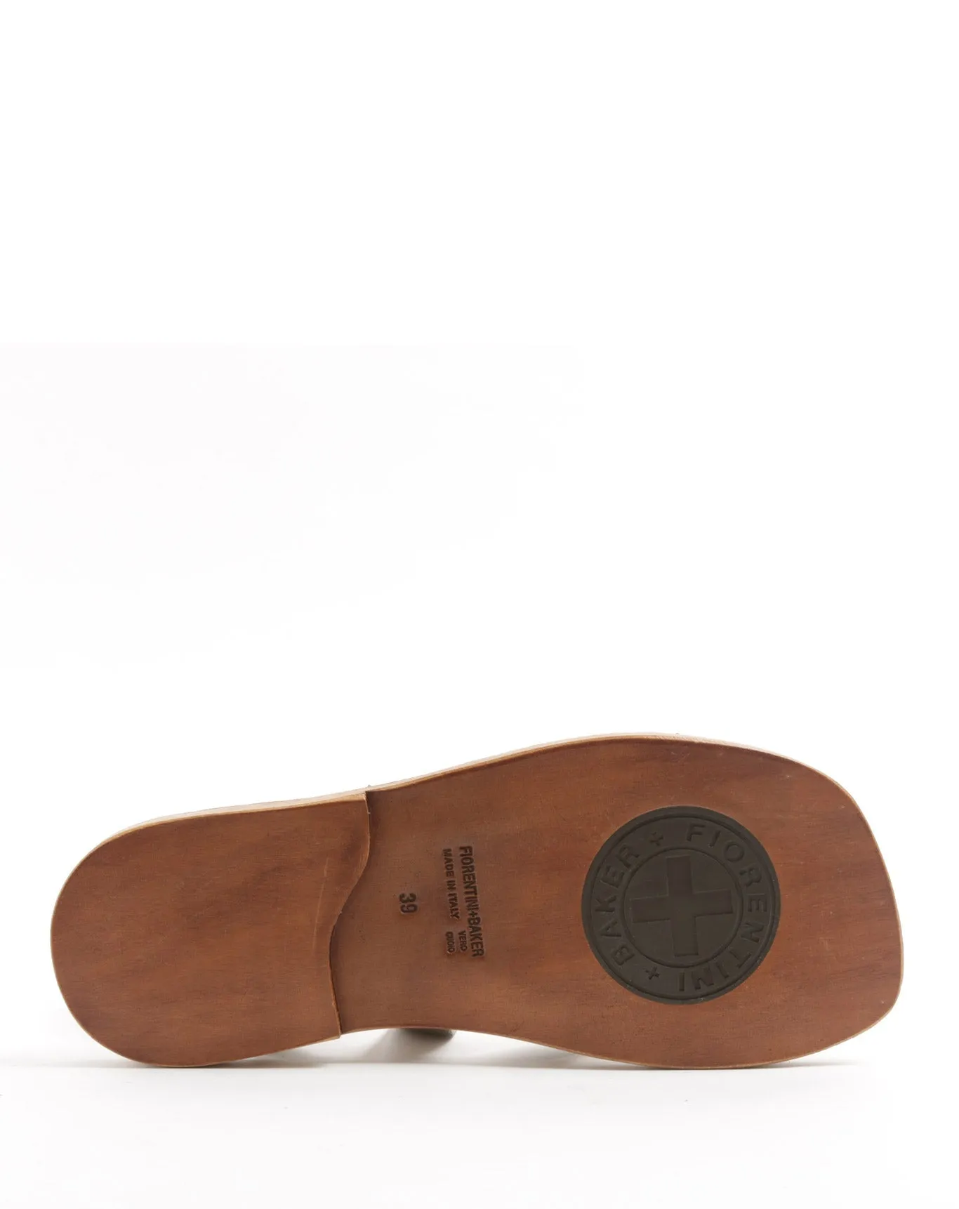 ZIVA Gunmetal Leather Sandals