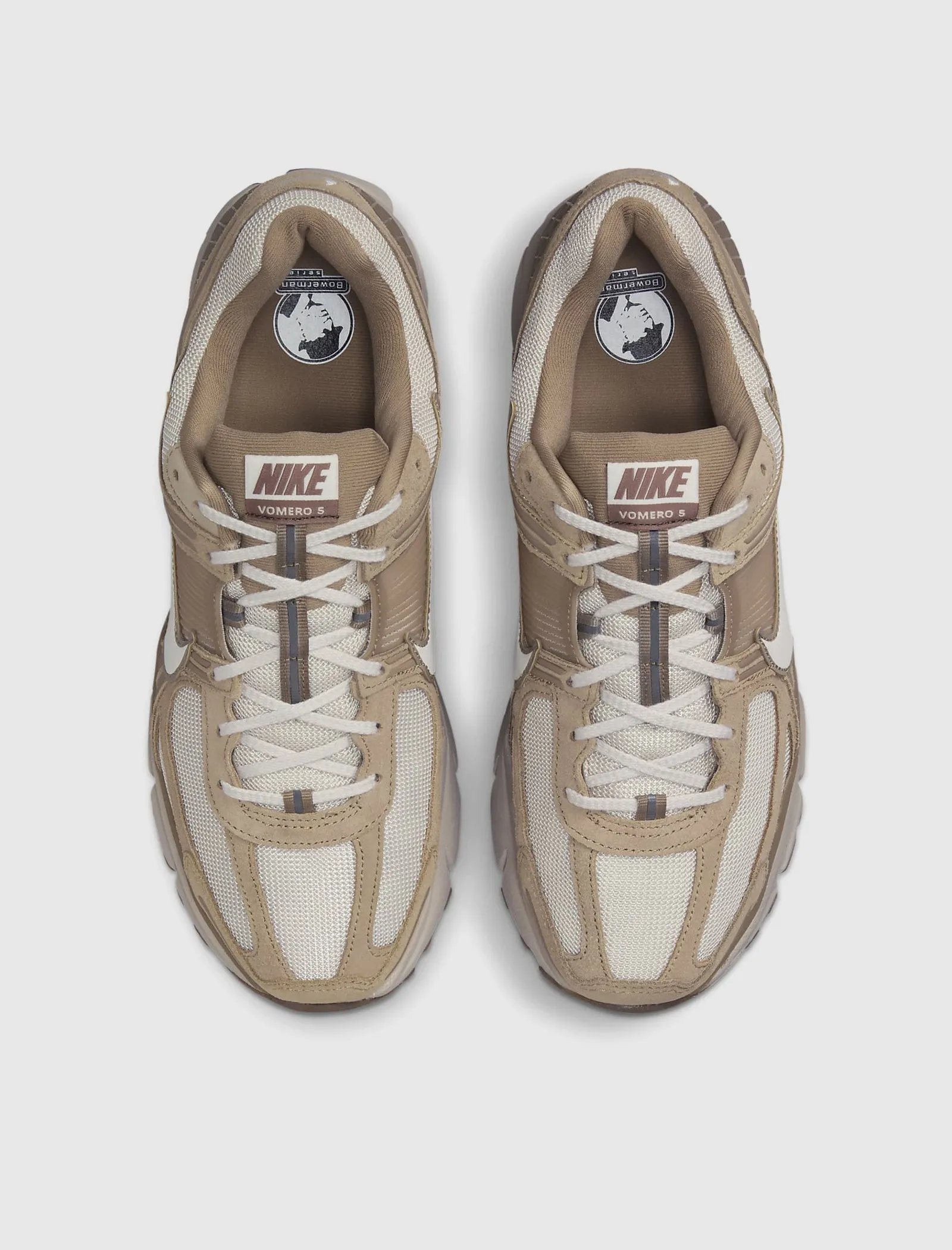 ZOOM VOMERO 5 "PHANTOM/ KHAKI/ LIGHT OREWOOD BROWN"
